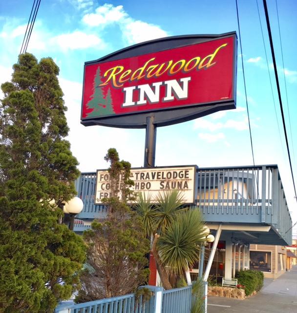 Redwood Inn Crescent City Exteriör bild