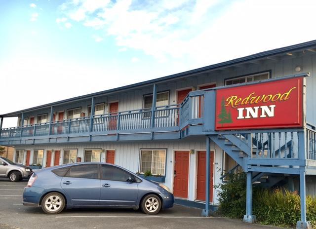 Redwood Inn Crescent City Exteriör bild