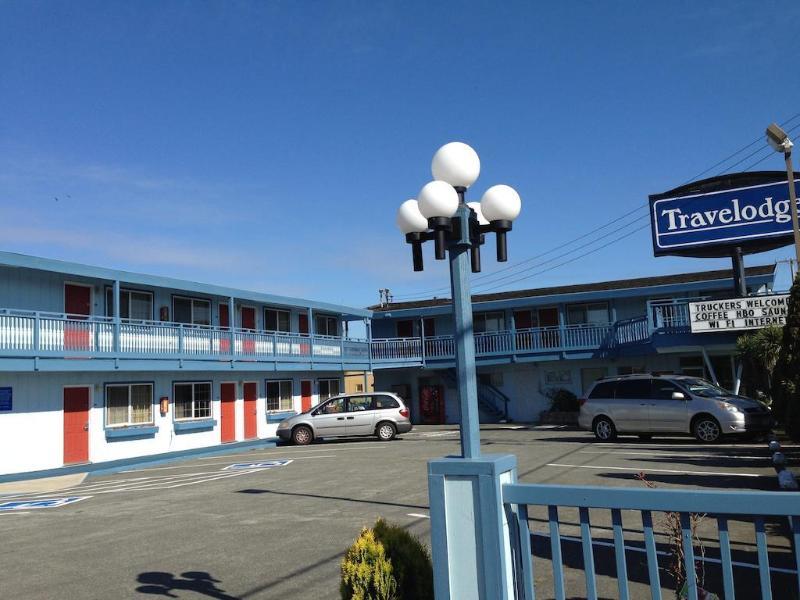 Redwood Inn Crescent City Exteriör bild