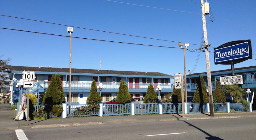 Redwood Inn Crescent City Exteriör bild
