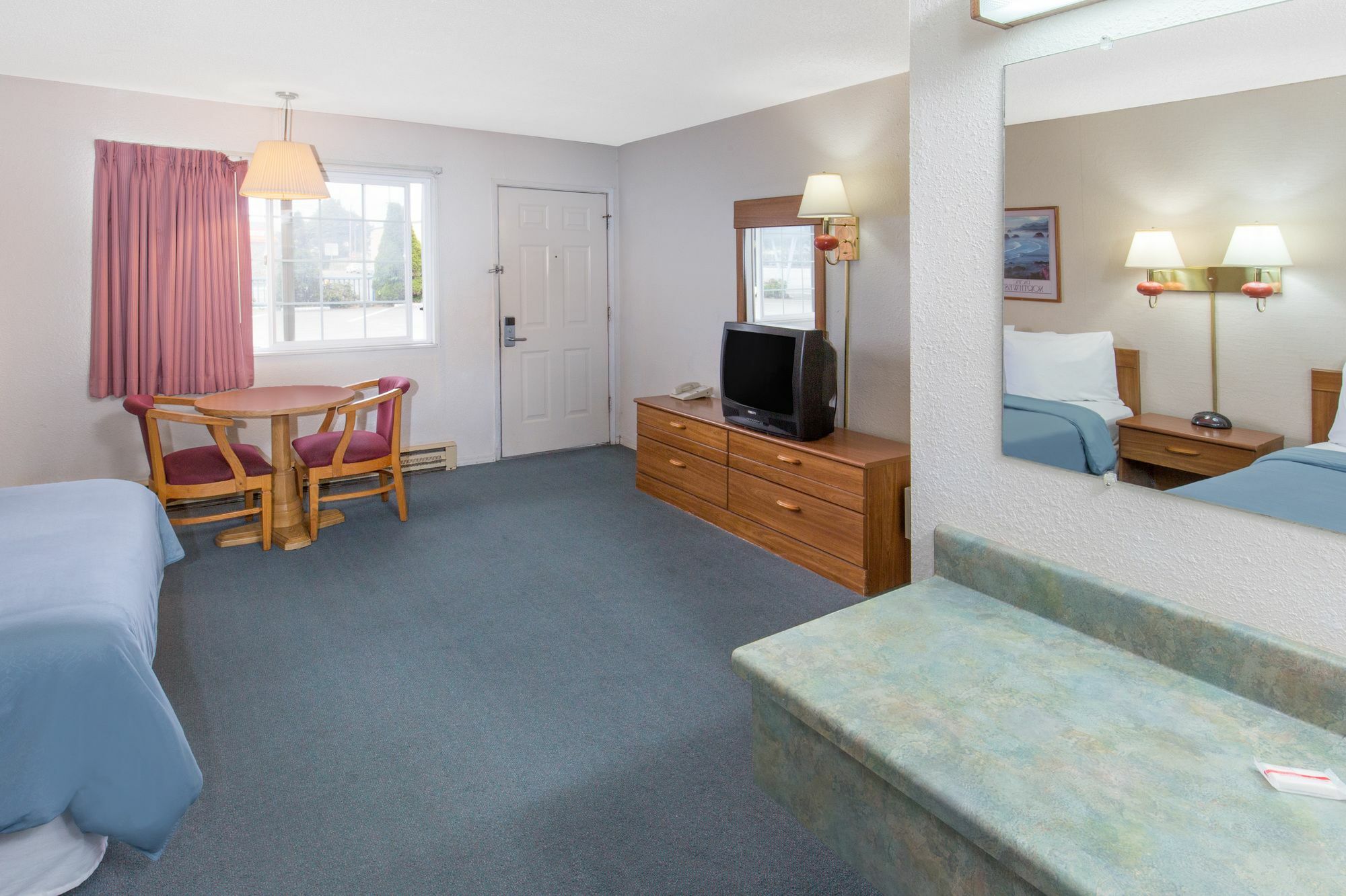 Redwood Inn Crescent City Exteriör bild